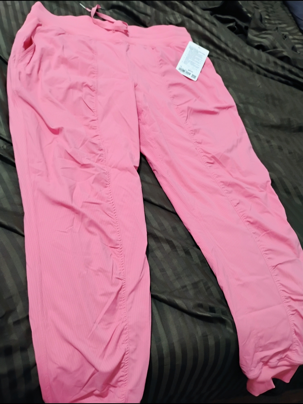 Women's Lululemon Dance Studio Mid-Rise Jogger Lined Size:14 NWT